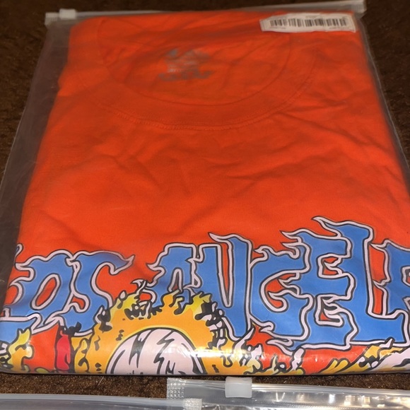 Los Angeles City Of Angels Basketball Team Skull T-Shirt Men XL W Lotas Style - Picture 16 of 16